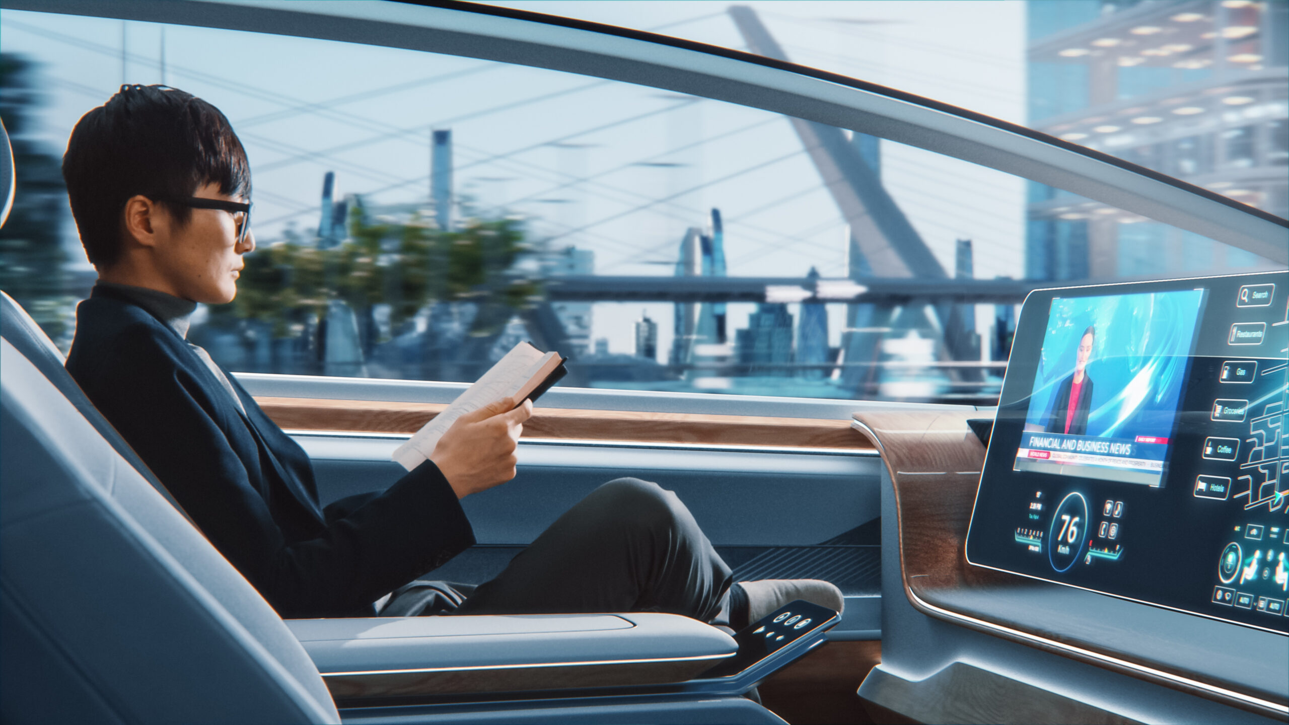 Autonomous vehicles