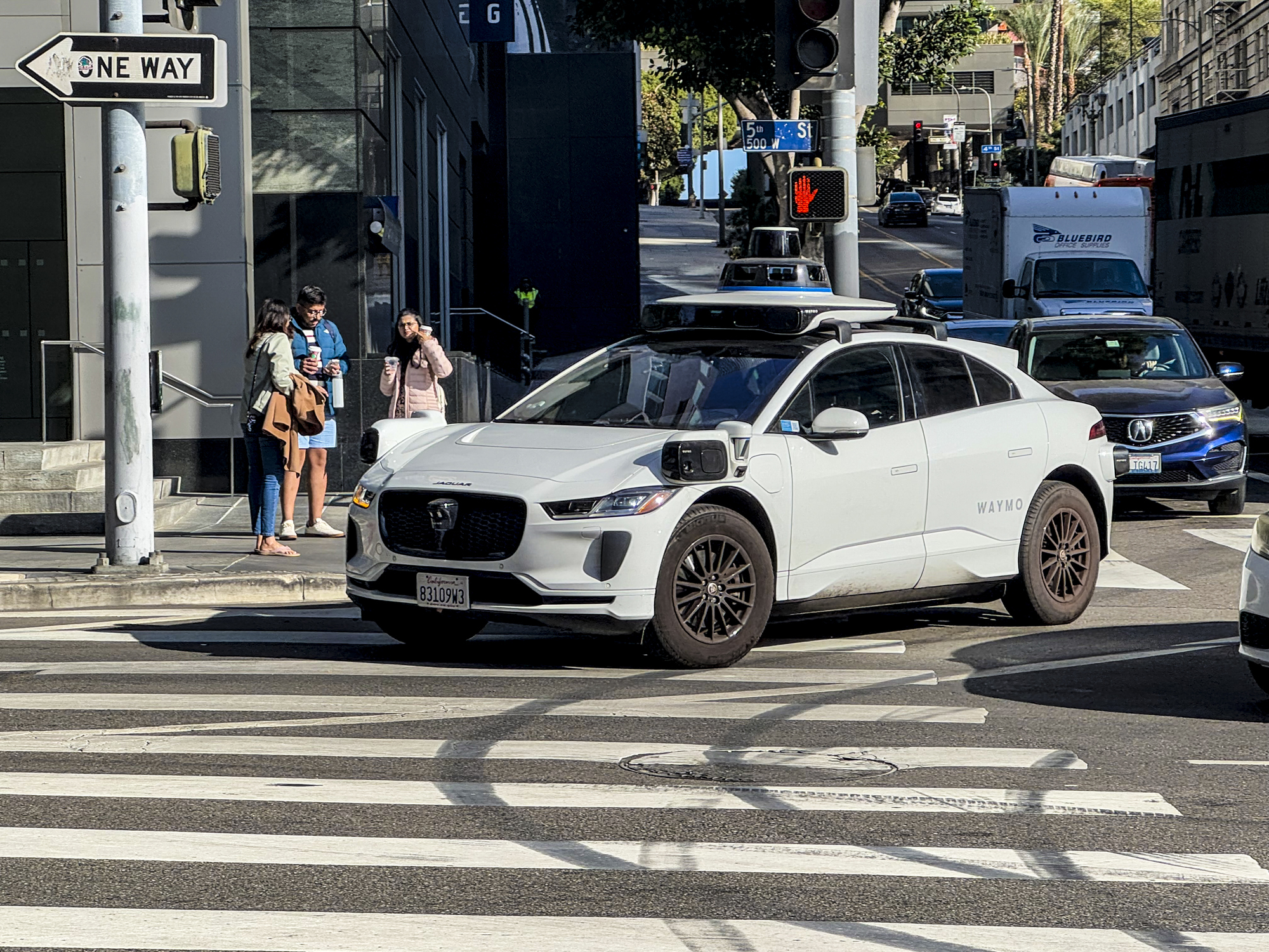 Autonomous vehicles