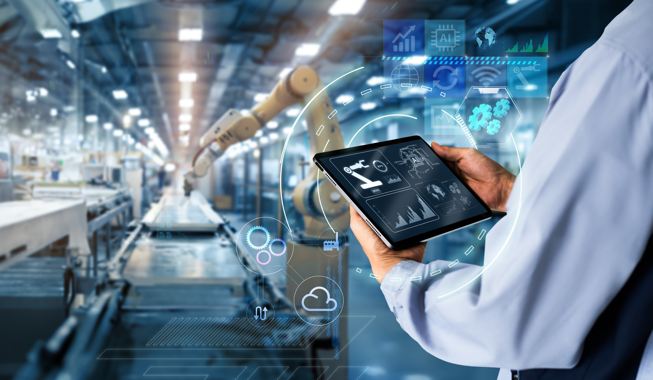 Fabricación inteligente y economía urbana: cómo está cambiando la industria la IA