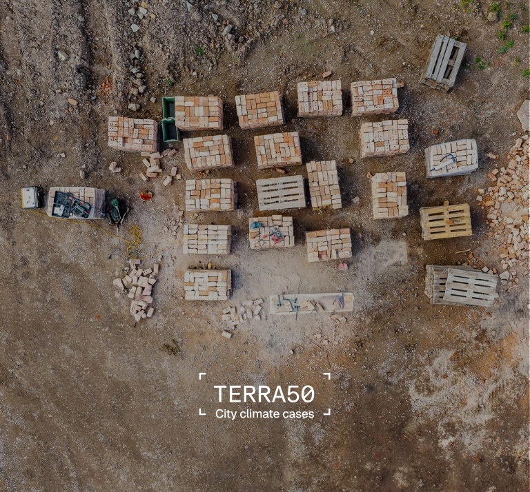 Concular: When buildings stop being waste and become material banks