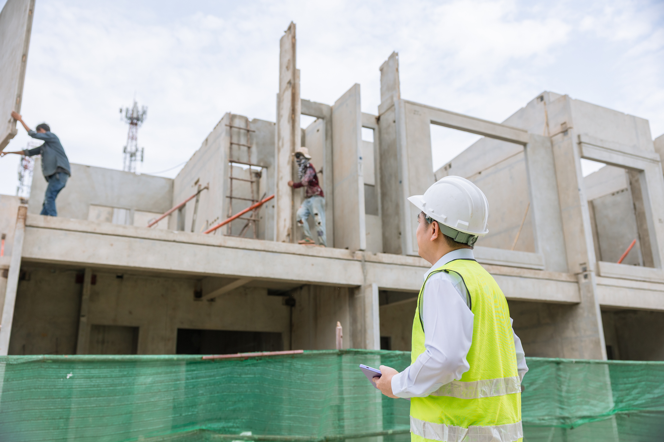 Living concrete