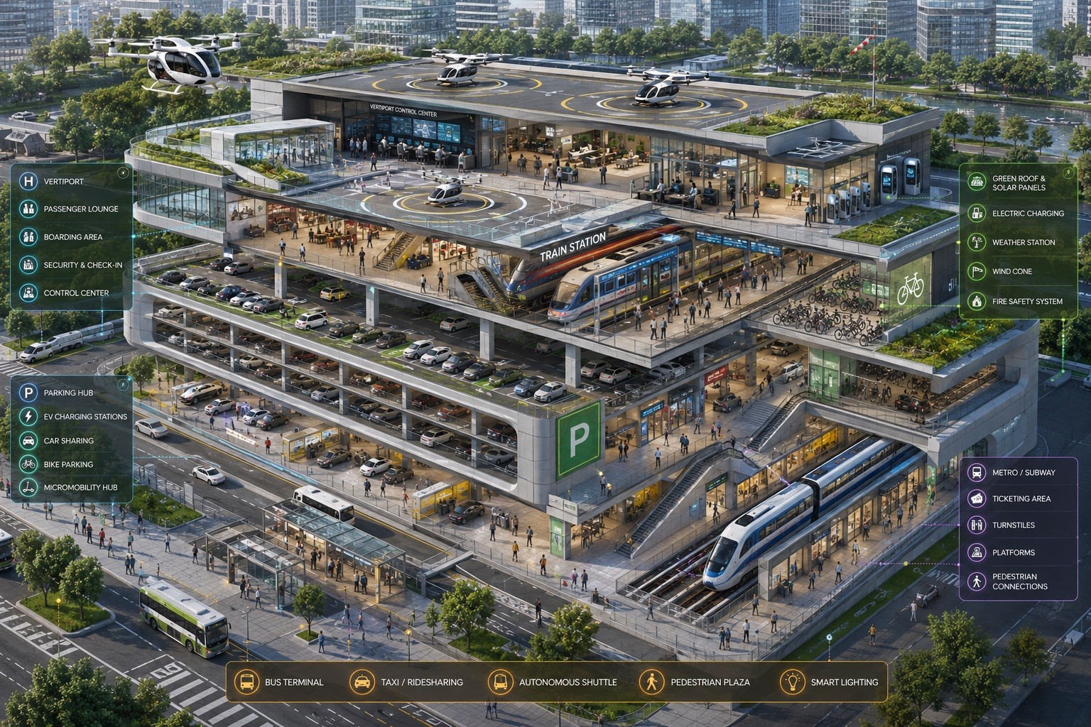 Vertiports and Urban Air Mobility: When the Sky Becomes Part of the City