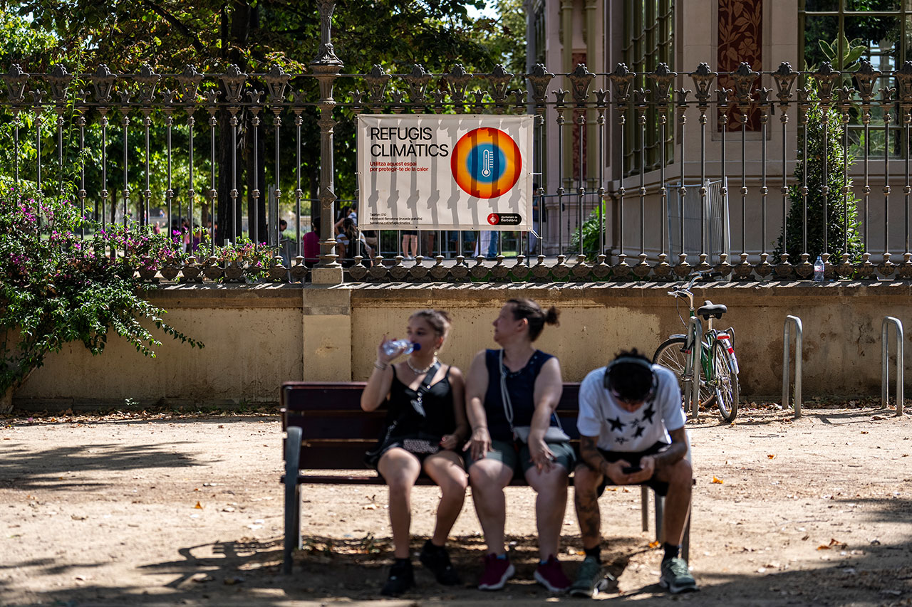 Barcelona Climate Shelters Network: when the infrastructure to beat the heat already exists