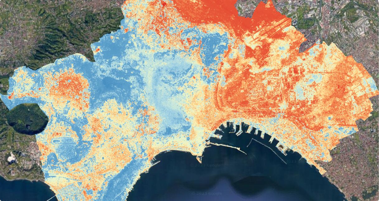 Latitudo40: when earth observation helps cities make better decisions