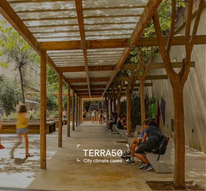 Terra50 Barcelona Climate Shelters Network