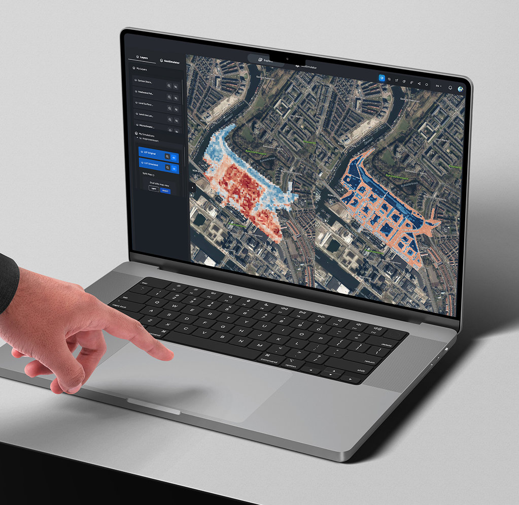 Latitudo40: when earth observation helps cities make better decisions
