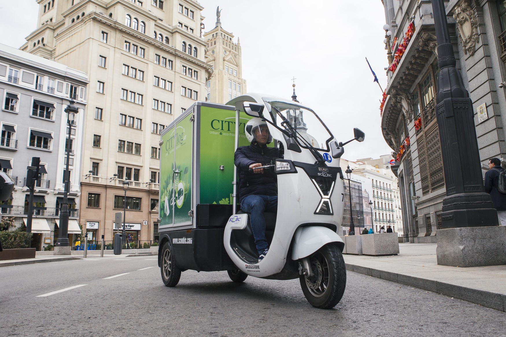 Madrid Citylogin: what if urban logistics stopped being a traffic problem and became a mobility solution?