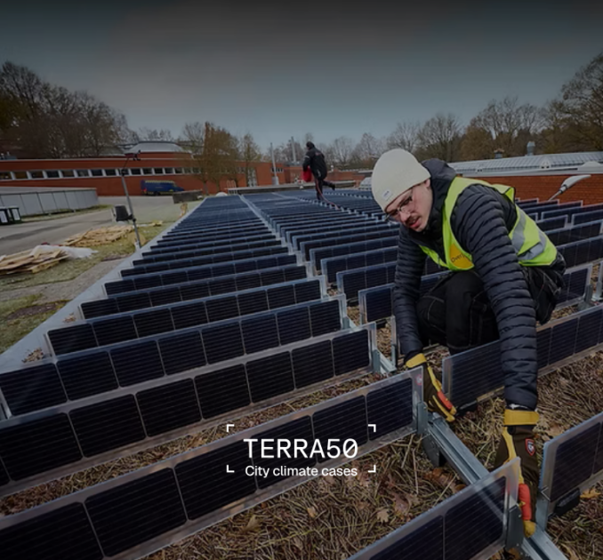 Over Easy Solar: what if a rooftop could be both green and solar?