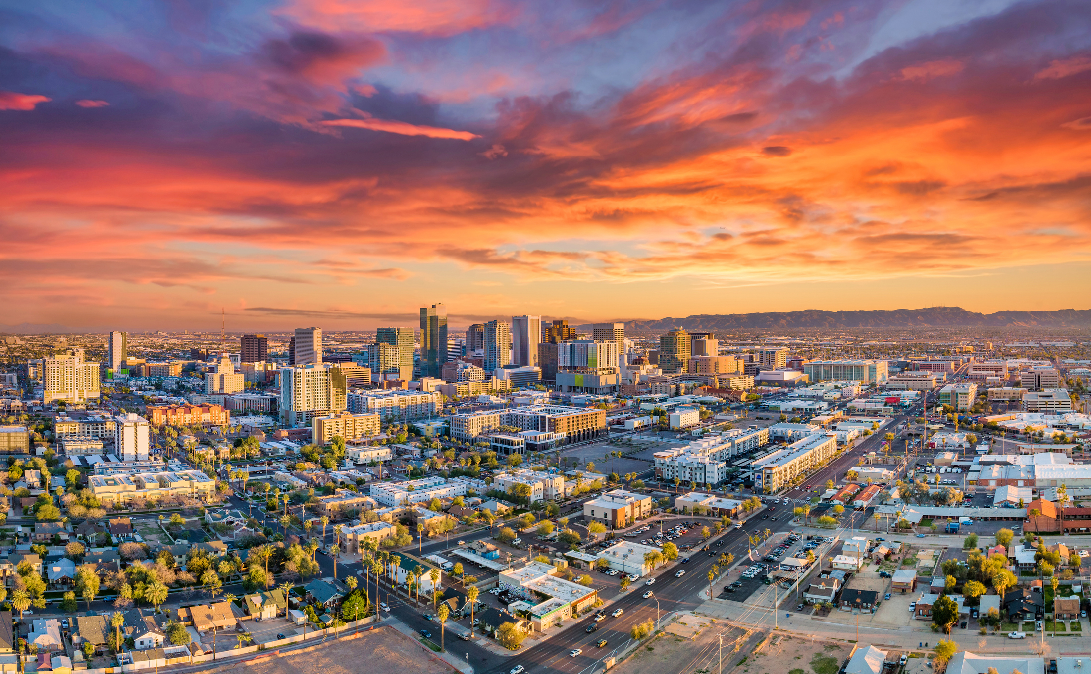 Reflective Pavement: How Phoenix Is Combating Extreme Urban Heat