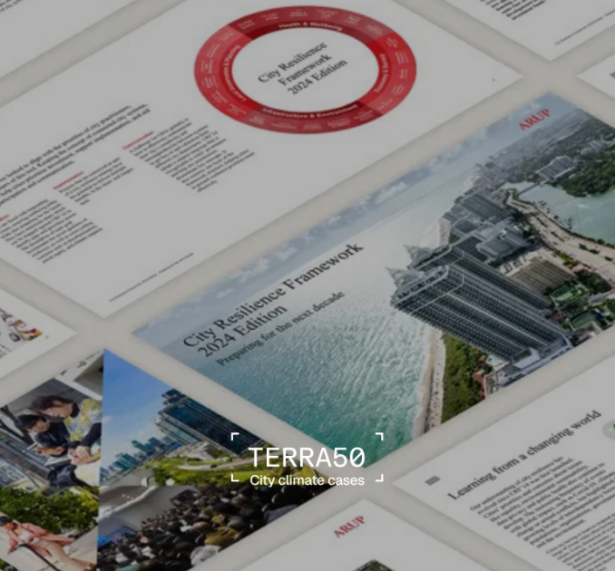 City Resilience Framework: what if resilience is not about going back, but moving forward?